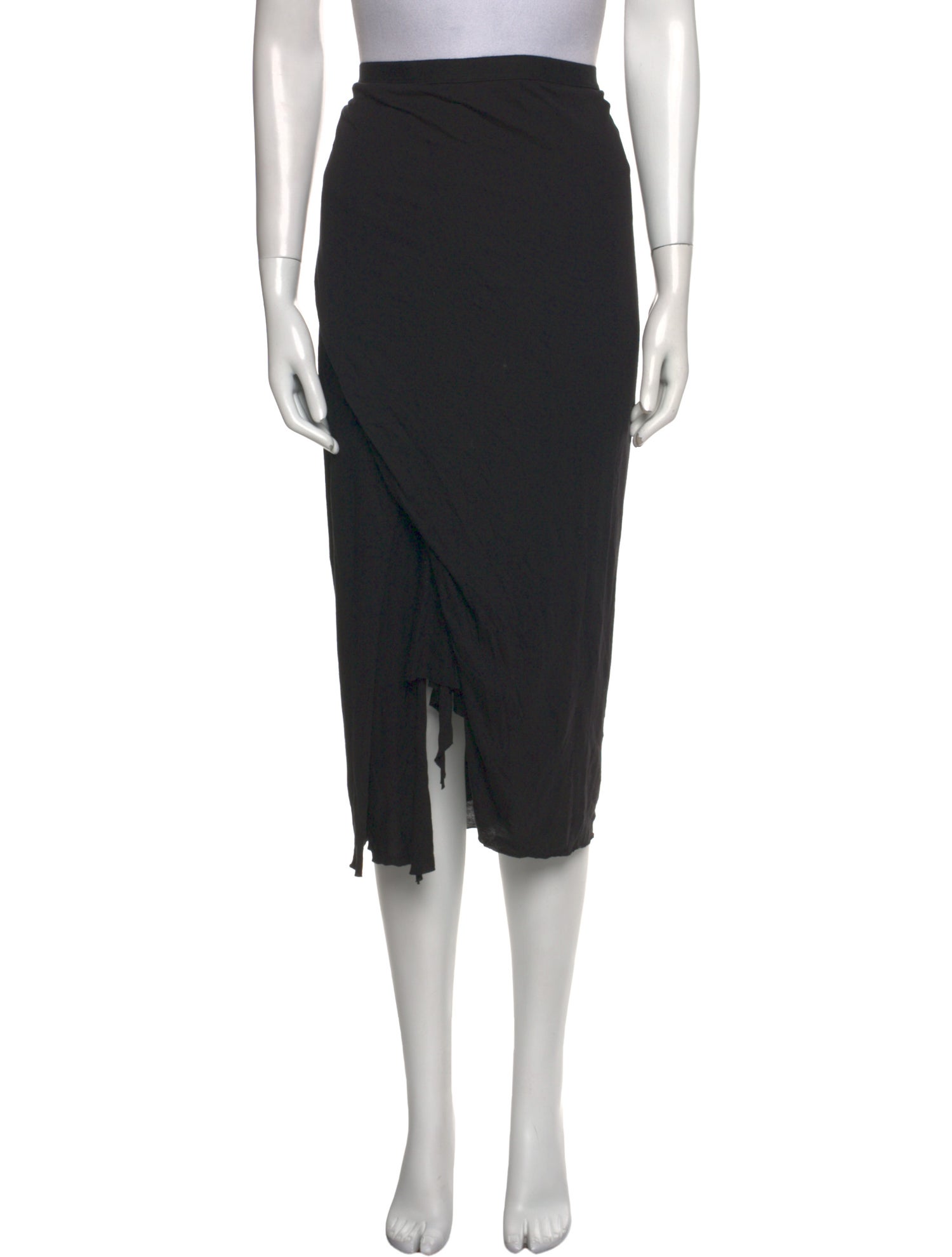 Rick Owens Lilies Midi Length Skirt