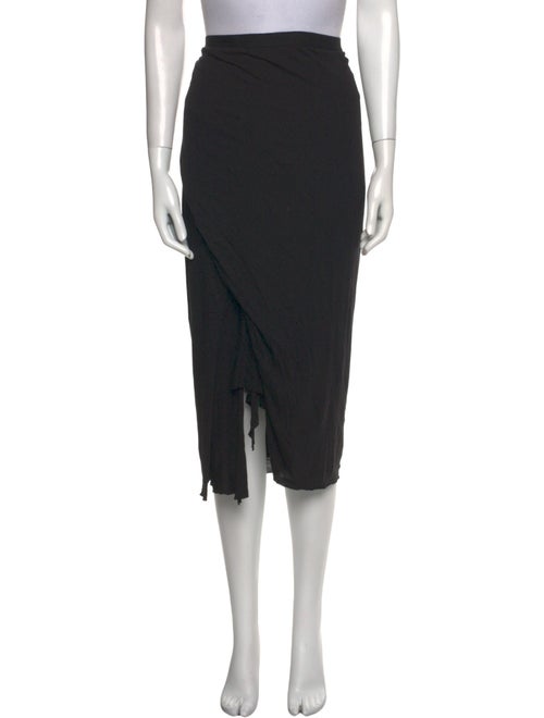 Rick Owens Lilies Midi Length Skirt
