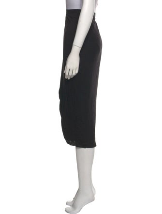 Rick Owens Lilies Midi Length Skirt