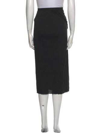 Rick Owens Lilies Midi Length Skirt