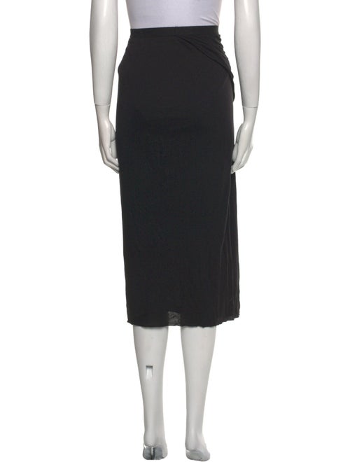 Rick Owens Lilies Midi Length Skirt