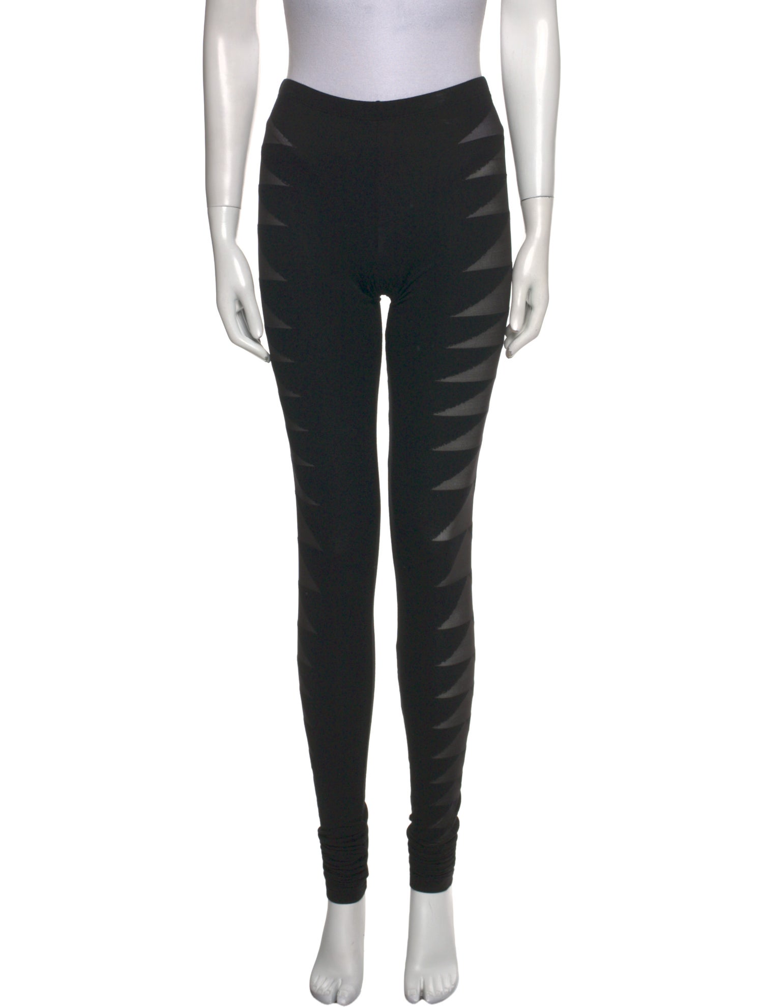 Rick Owens Lilies Printed Skinny Leg Pants
