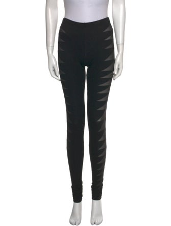Rick Owens Lilies Printed Skinny Leg Pants