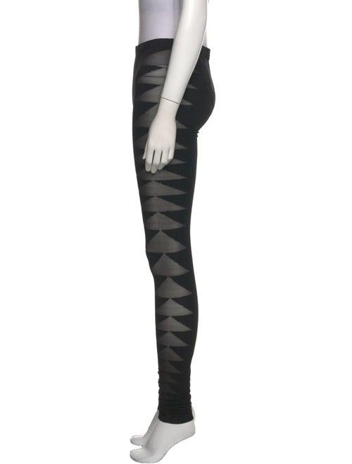 Rick Owens Lilies Printed Skinny Leg Pants