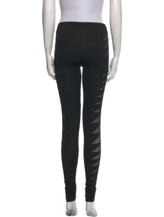 Rick Owens Lilies Printed Skinny Leg Pants