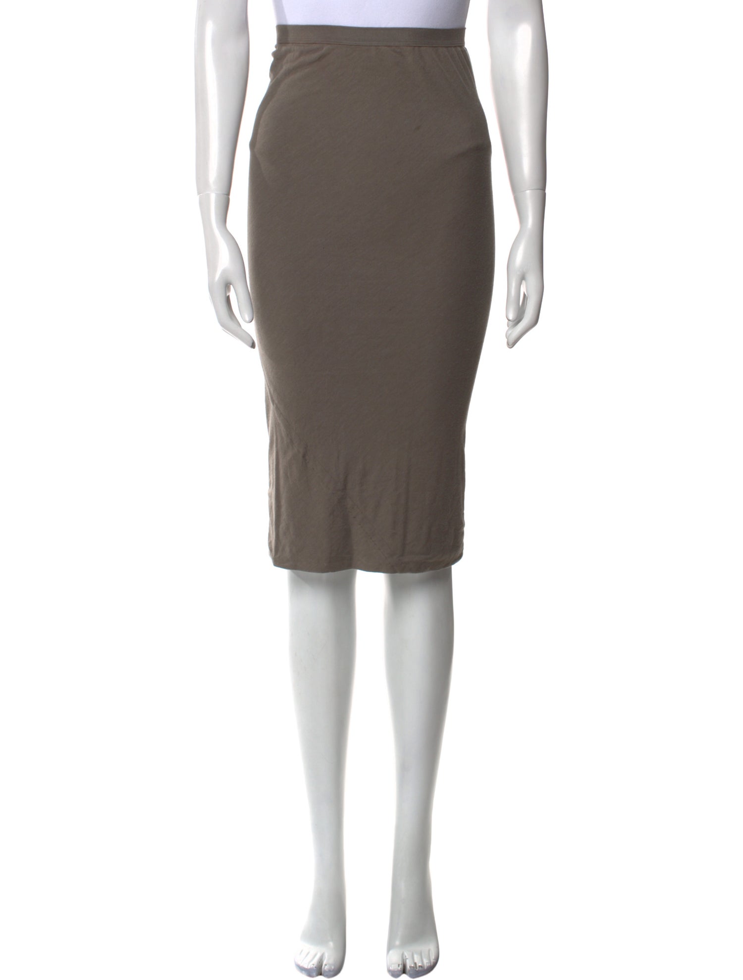 Rick Owens Lilies Midi Length Skirt