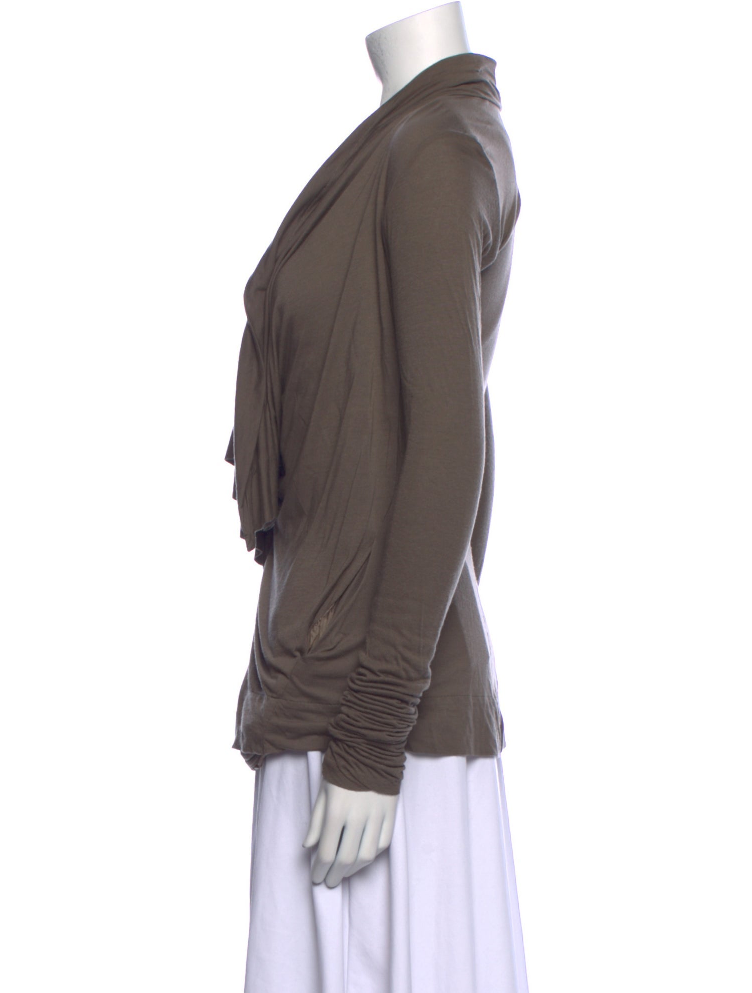 Rick Owens Lilies V-Neck Sweater