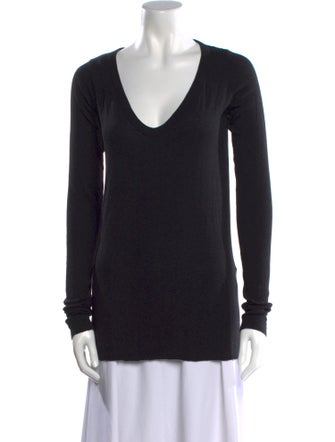 Rick Owens Lilies V-Neck Sweater