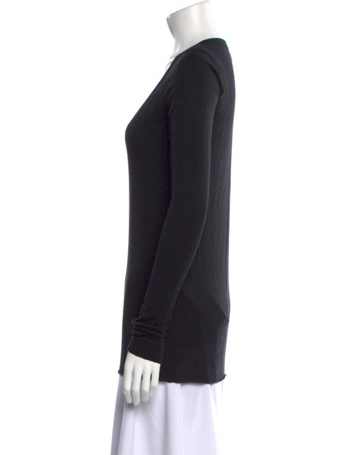 Rick Owens Lilies V-Neck Sweater