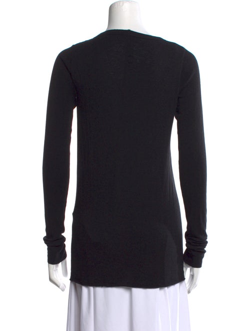 Rick Owens Lilies V-Neck Sweater