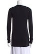 Rick Owens Lilies V-Neck Sweater