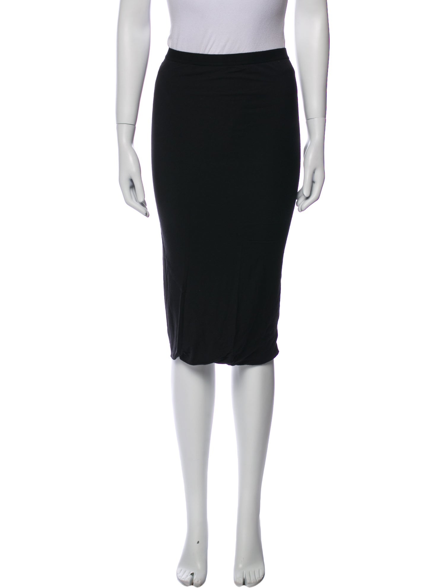 Rick Owens Lilies Knee-Length Skirt