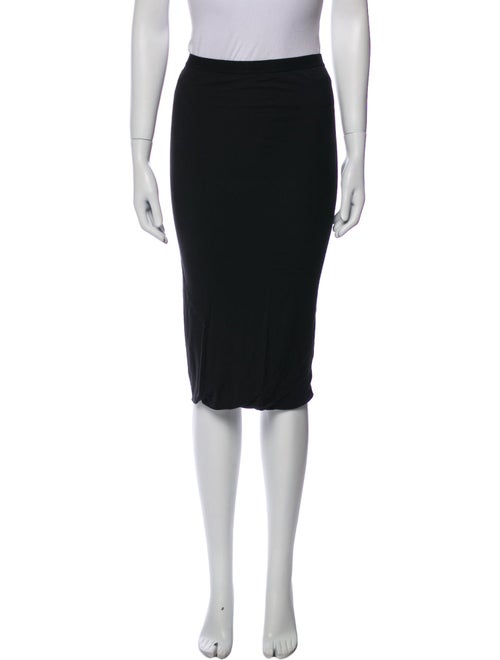 Rick Owens Lilies Knee-Length Skirt
