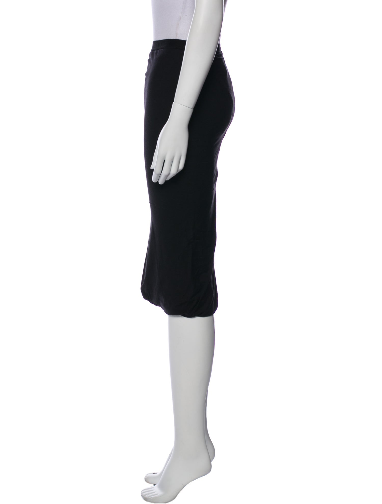 Rick Owens Lilies Knee-Length Skirt