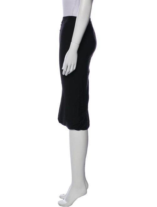 Rick Owens Lilies Knee-Length Skirt