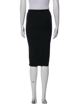 Rick Owens Lilies Knee-Length Skirt