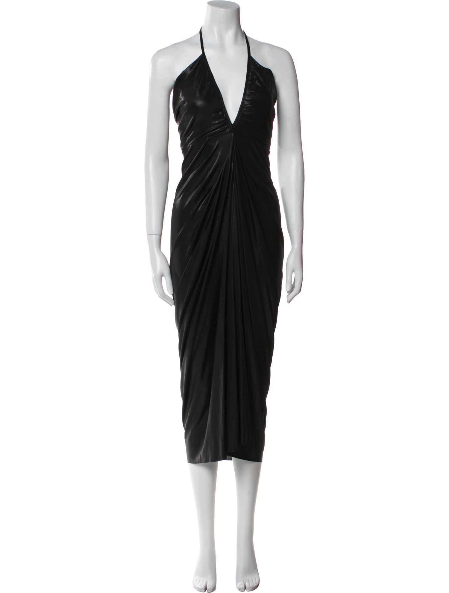 Rick Owens Lilies Halterneck Long Dress