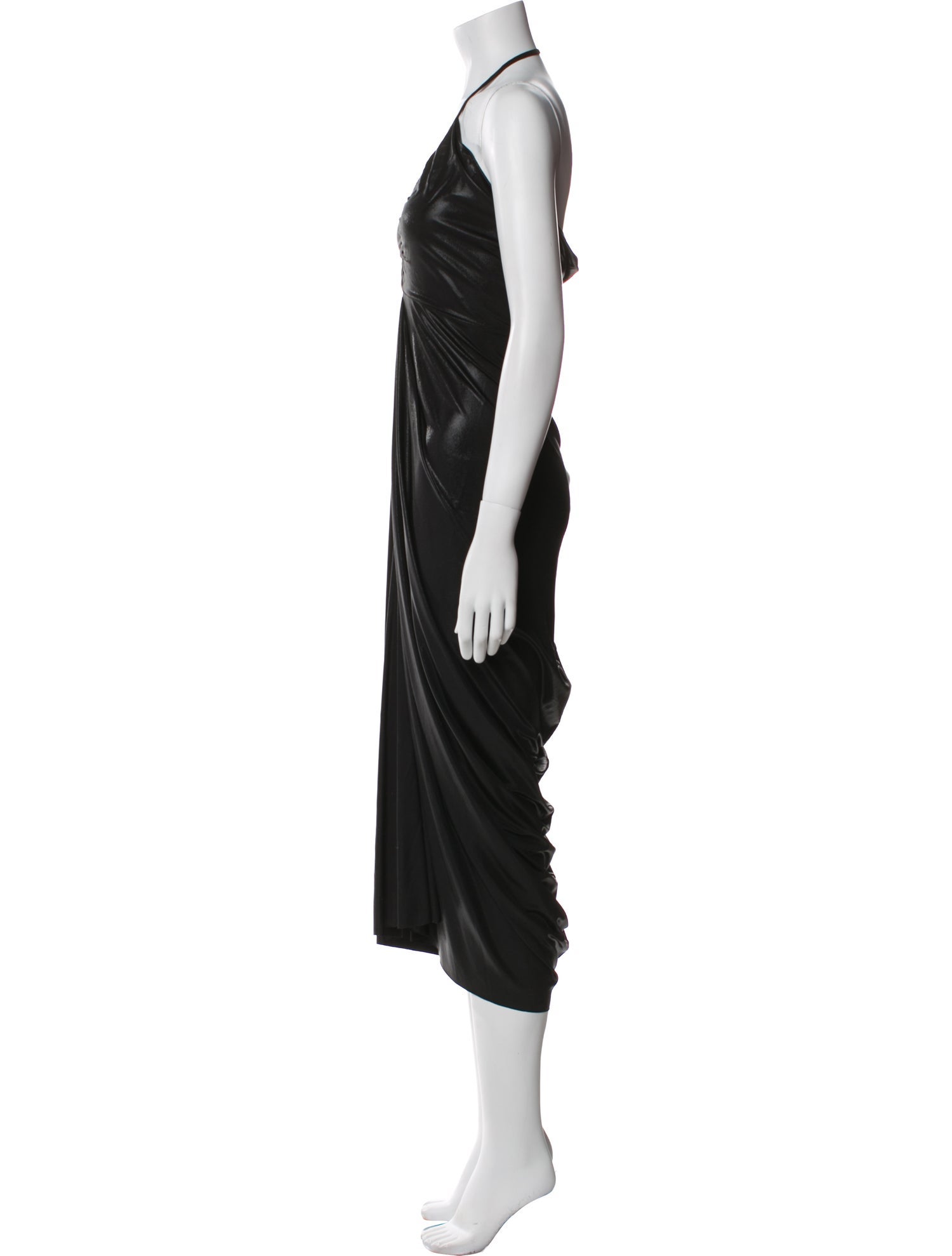Rick Owens Lilies Halterneck Long Dress