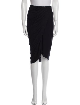 Rick Owens Lilies Knee-Length Skirt