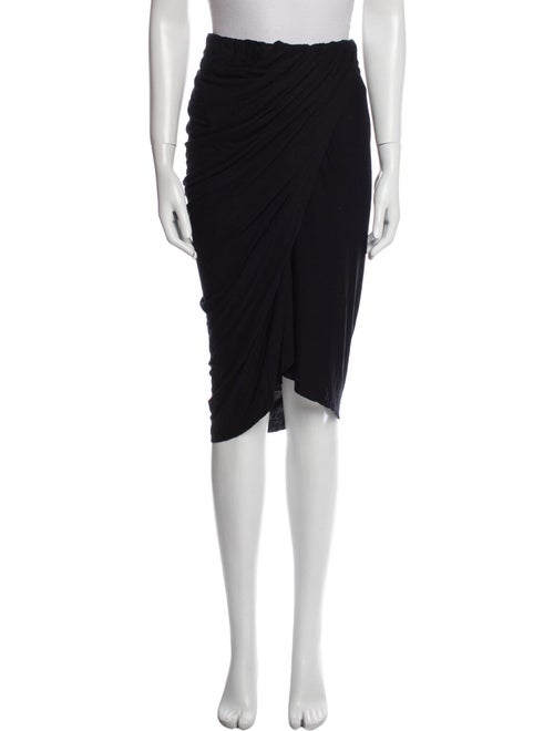 Rick Owens Lilies Knee-Length Skirt