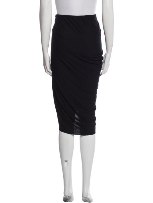 Rick Owens Lilies Knee-Length Skirt