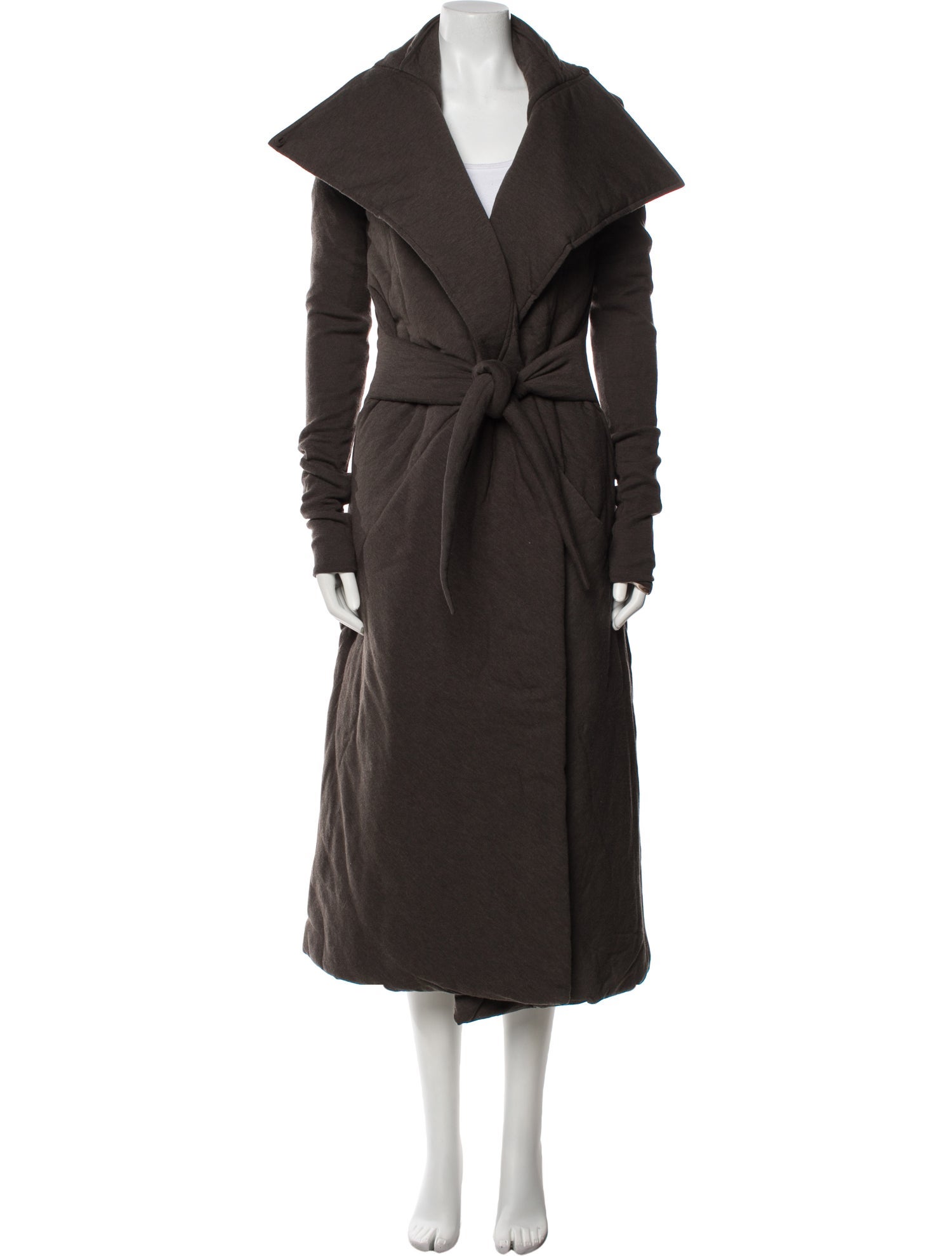 Rick Owens Lilies Trench Coat