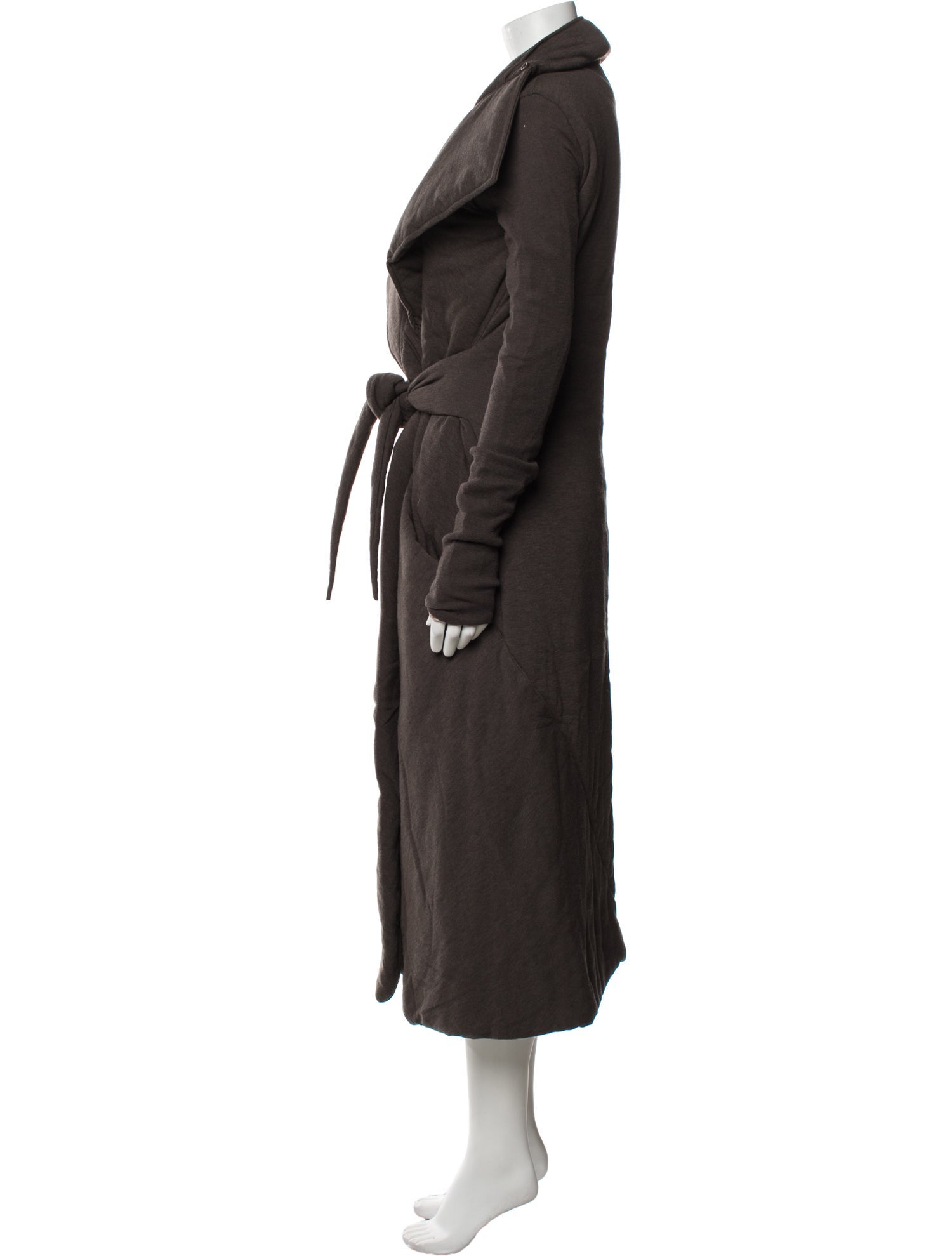 Rick Owens Lilies Trench Coat