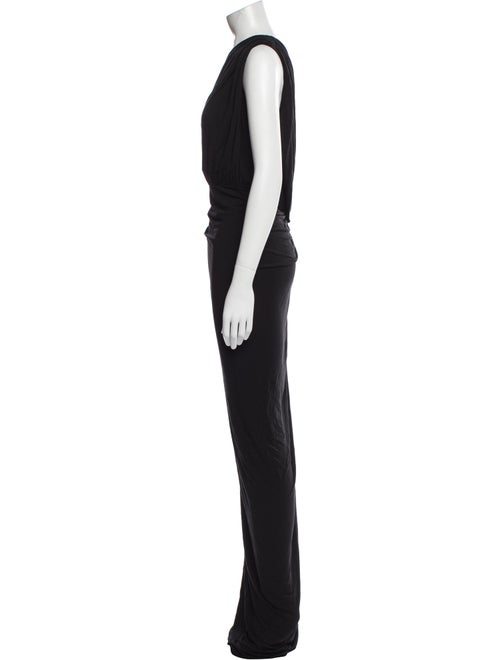 Rick Owens Lilies One-Shoulder Long Dress