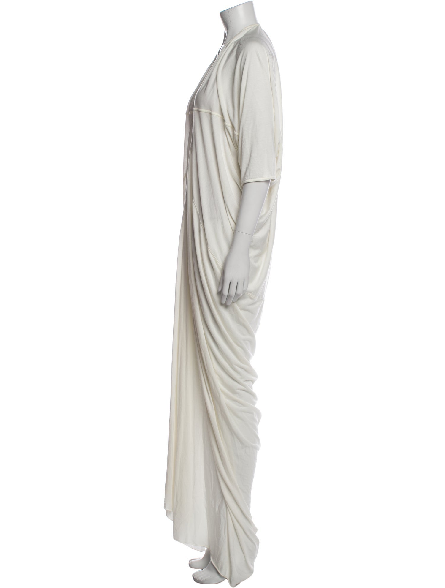 Rick Owens Lilies V-Neck Long Dress