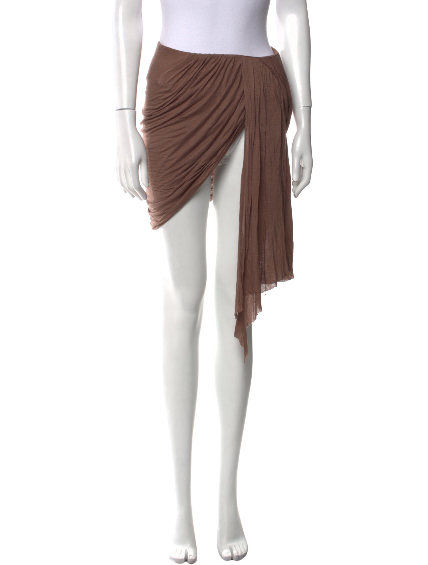 Rick Owens Lilies Mini Skirt