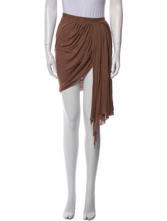 Rick Owens Lilies Knee-Length Skirt