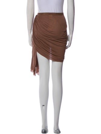 Rick Owens Lilies Knee-Length Skirt