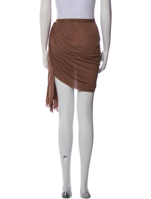 Rick Owens Lilies Knee-Length Skirt