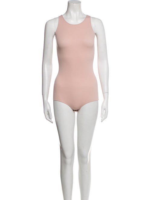 Rick Owens Lilies Scoop Neck Sleeveless Bodysuit