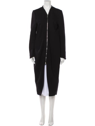 Rick Owens Lilies 2023 Neoprene Coat