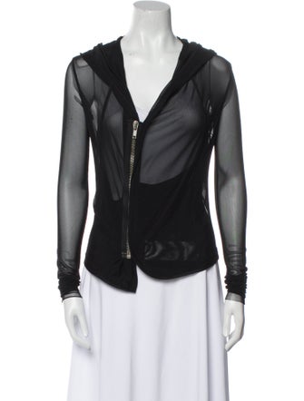 Rick Owens Lilies Biker Jacket