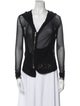 Rick Owens Lilies Biker Jacket