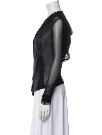 Rick Owens Lilies Biker Jacket