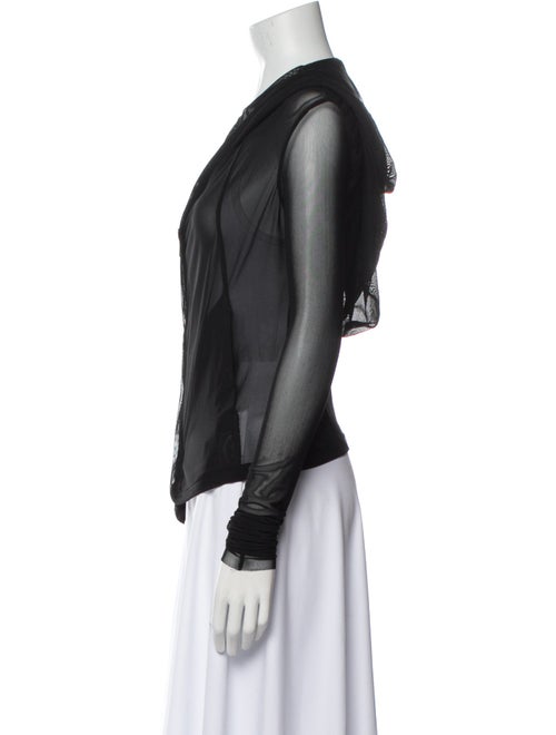 Rick Owens Lilies Biker Jacket
