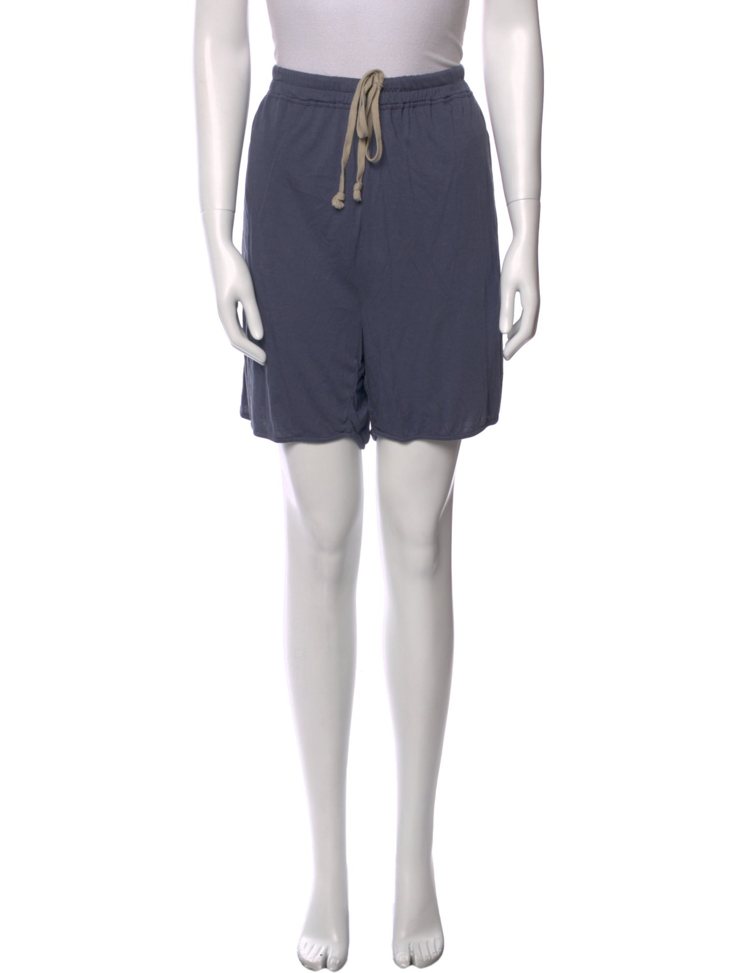 Rick Owens Lilies Knee-Length Shorts