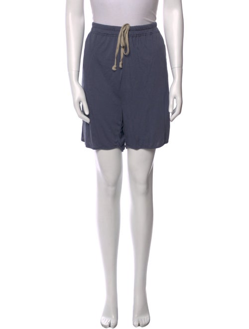 Rick Owens Lilies Knee-Length Shorts