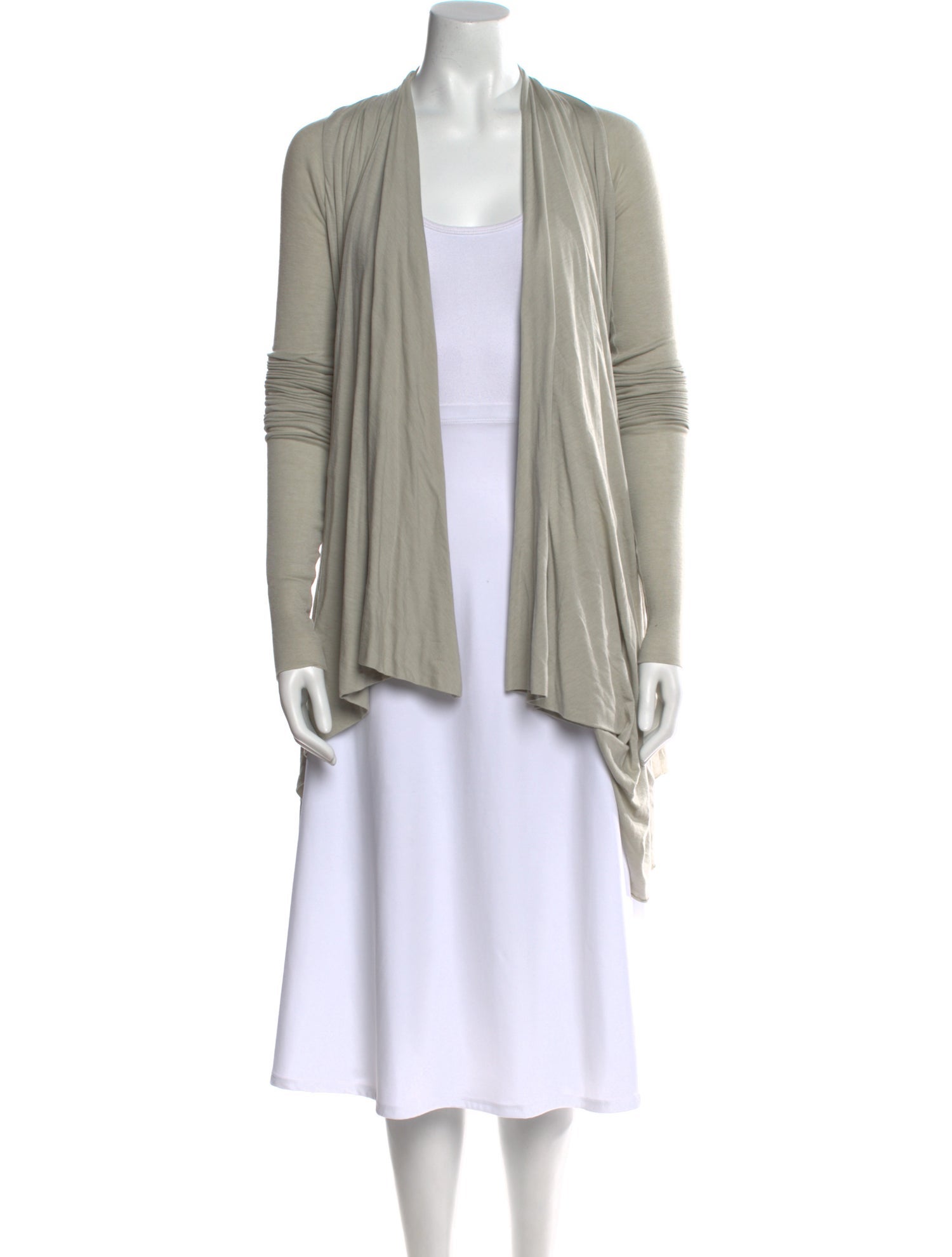 Rick Owens Lilies Open Front Sweater