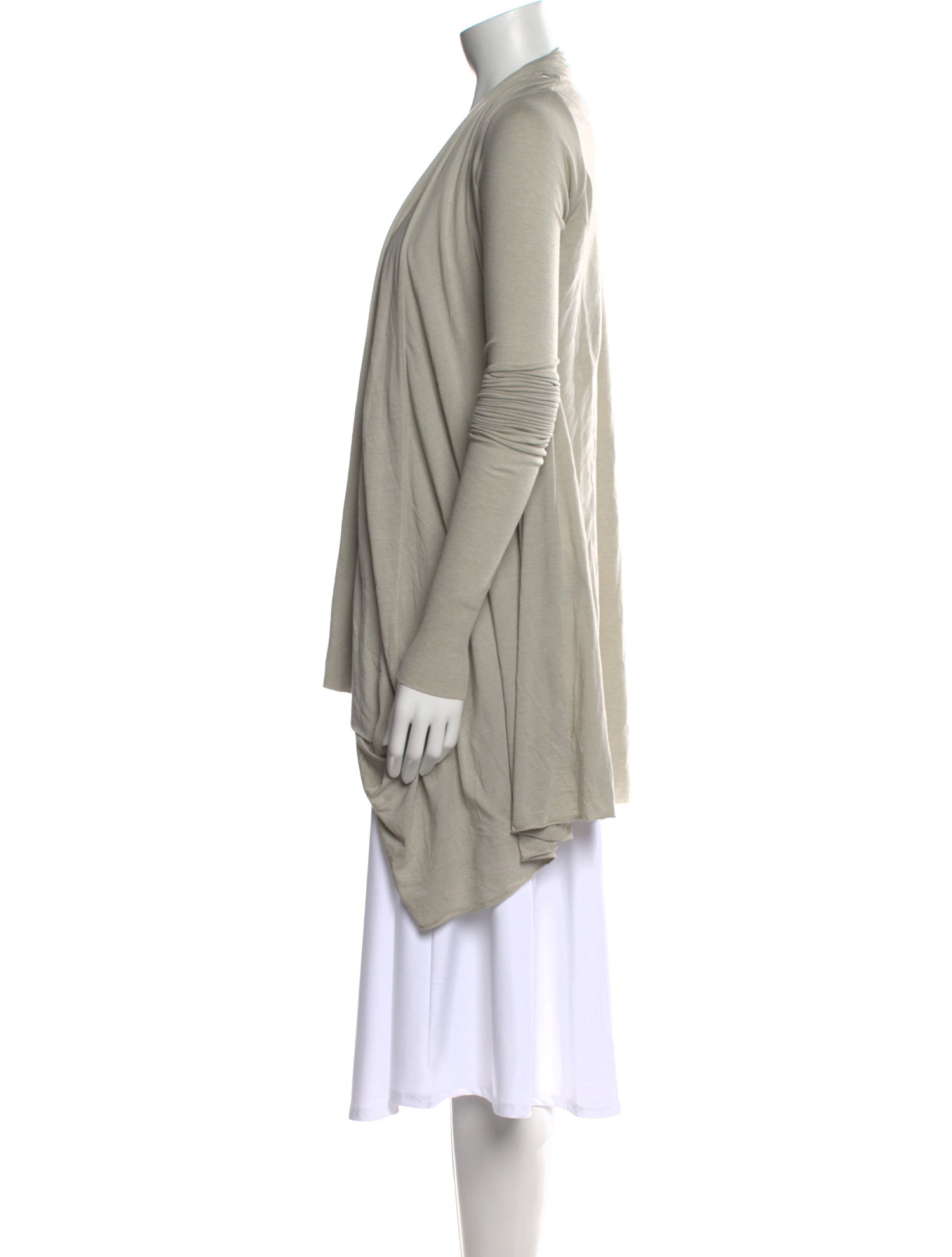 Rick Owens Lilies Open Front Sweater