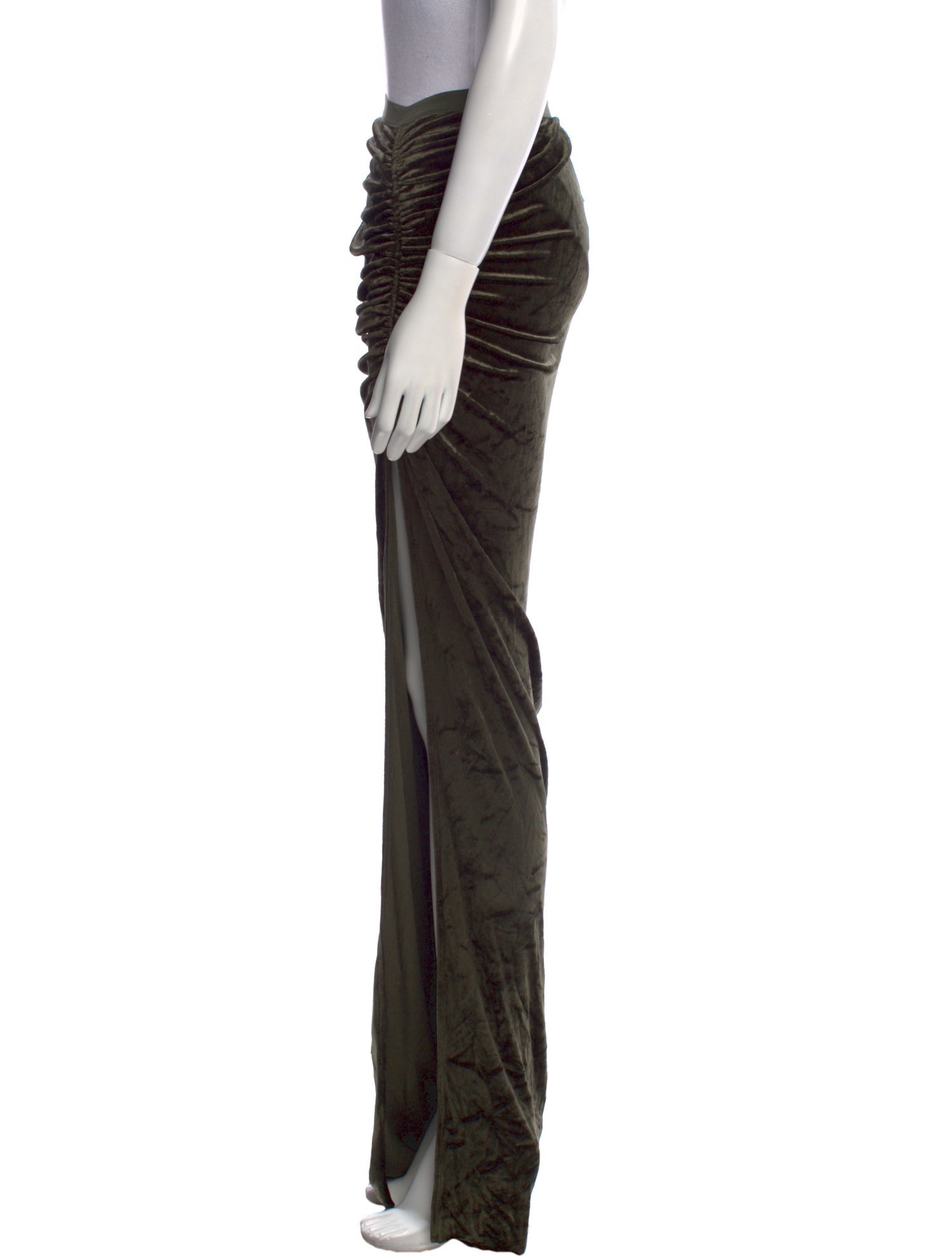 Rick Owens Lilies Long Skirt