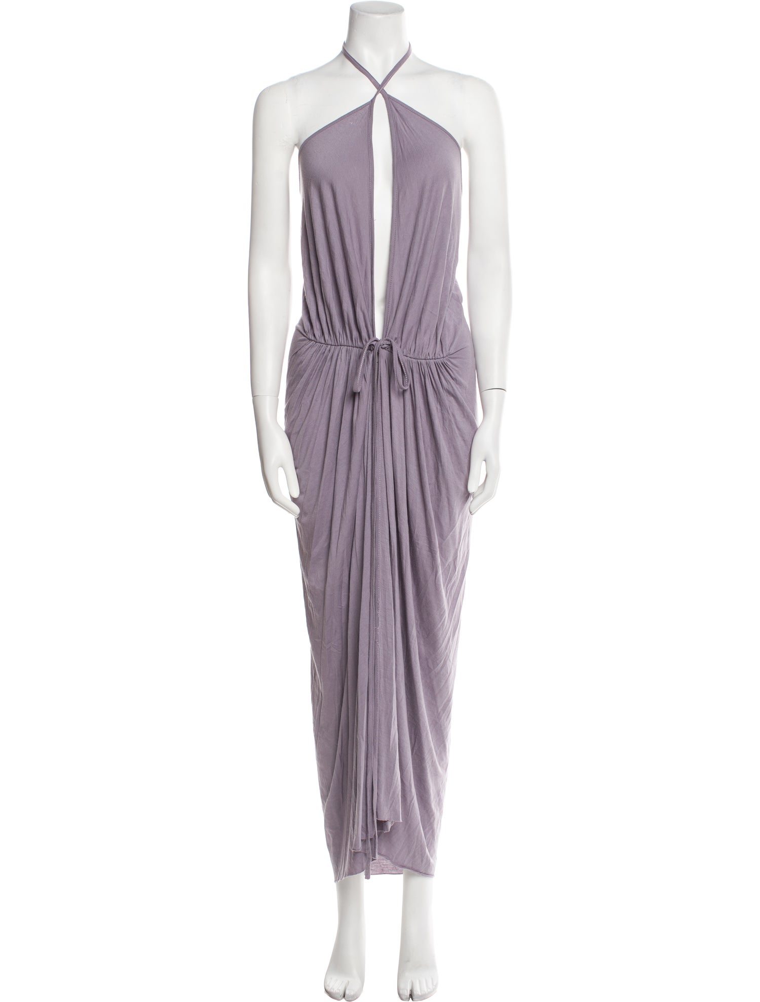 Rick Owens Lilies Halterneck Long Dress