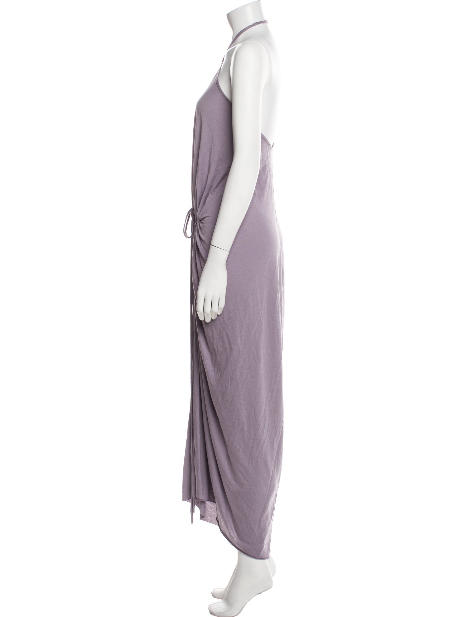 Rick Owens Lilies Halterneck Long Dress