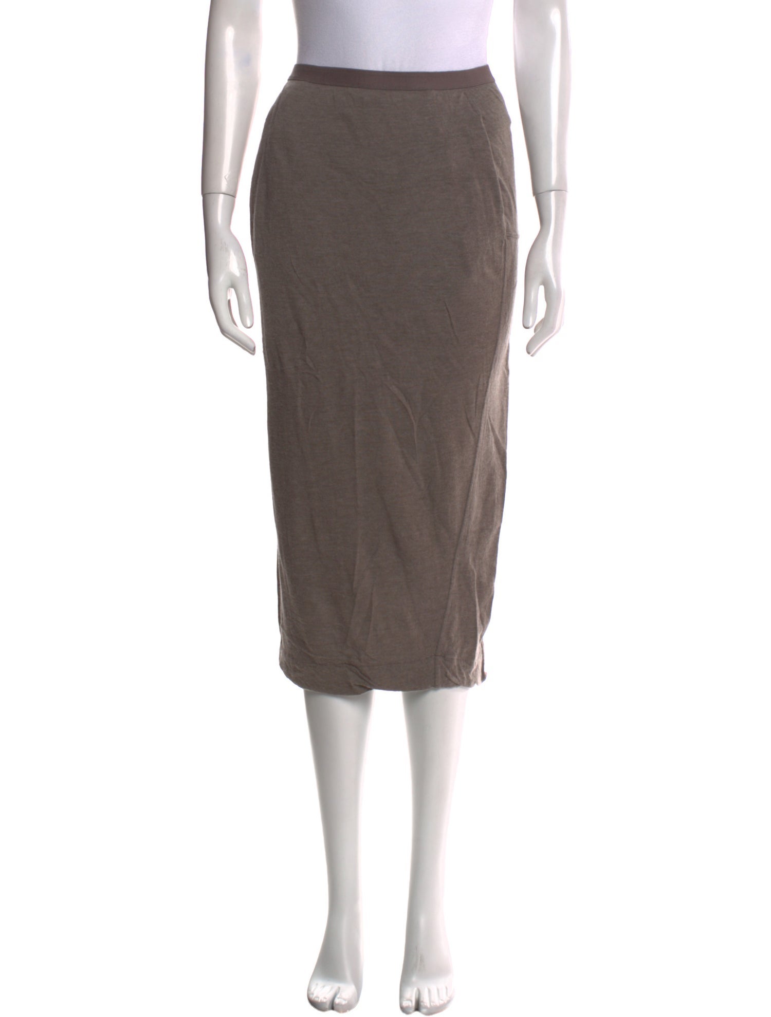 Rick Owens Lilies Midi Length Skirt