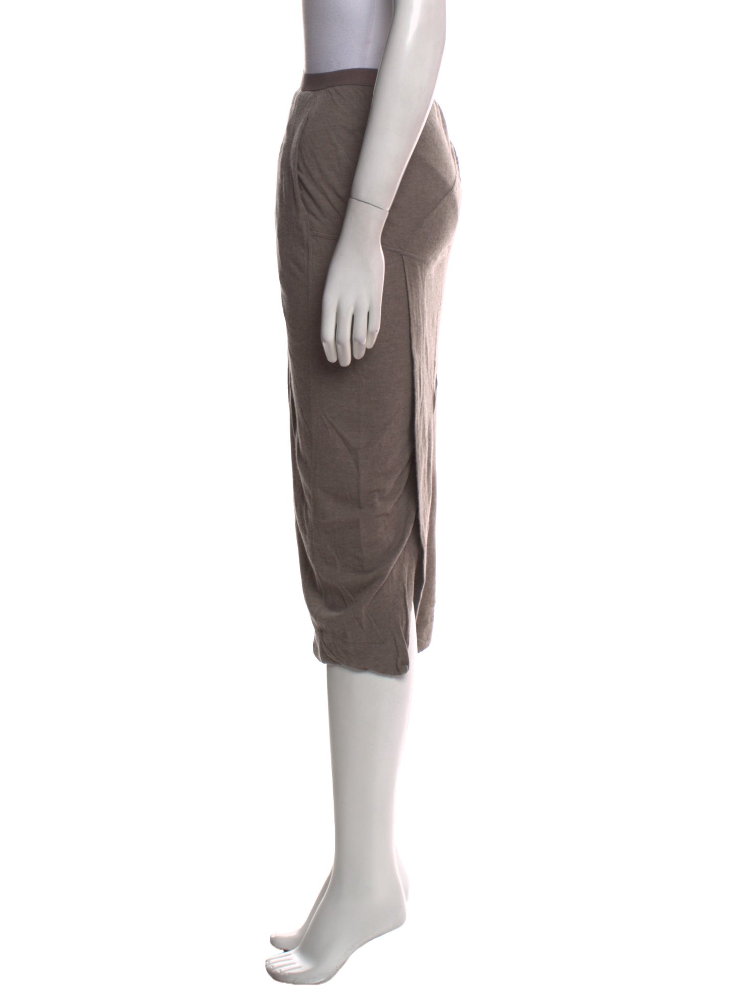 Rick Owens Lilies Midi Length Skirt