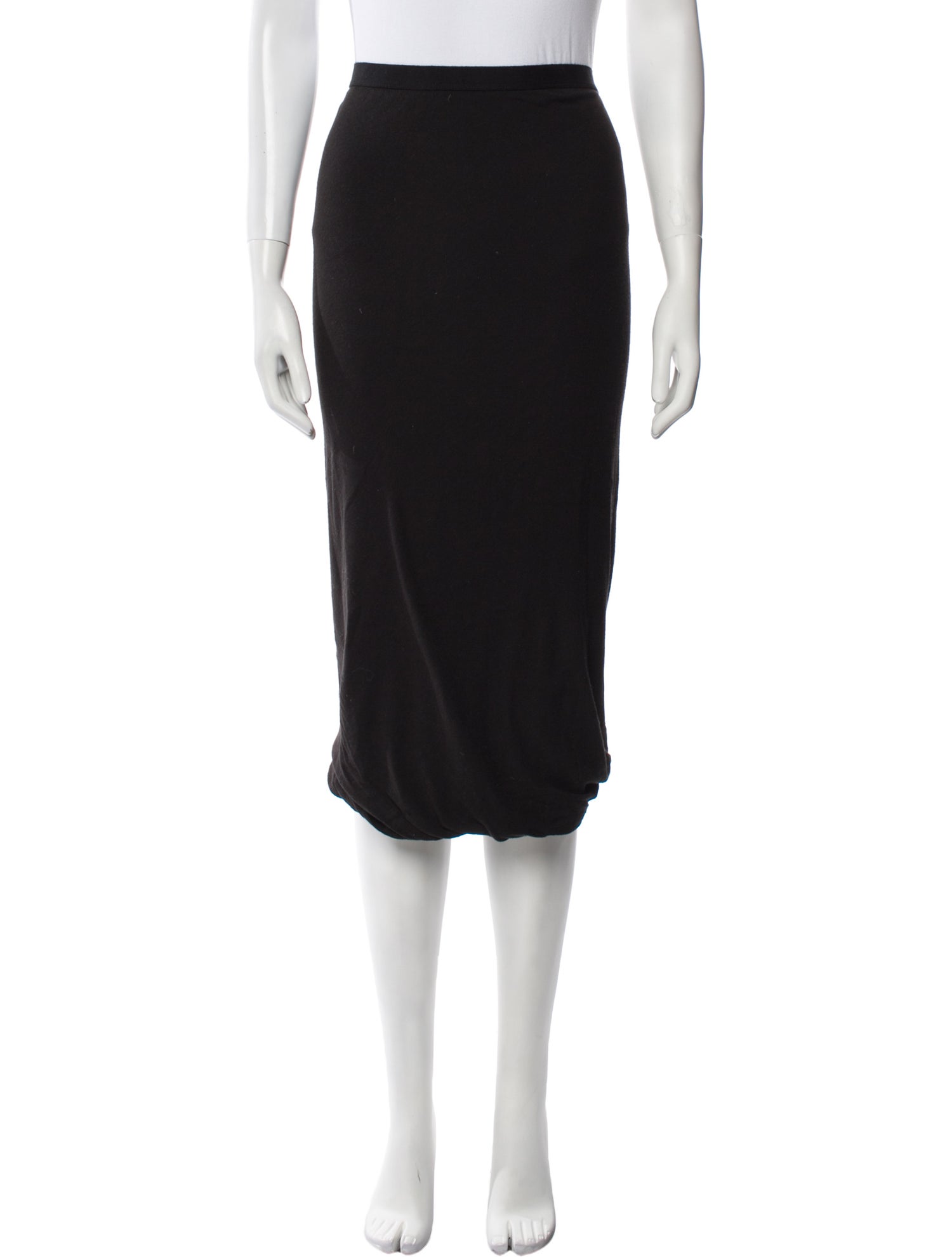 Rick Owens Lilies Vintage Knee-Length Skirt