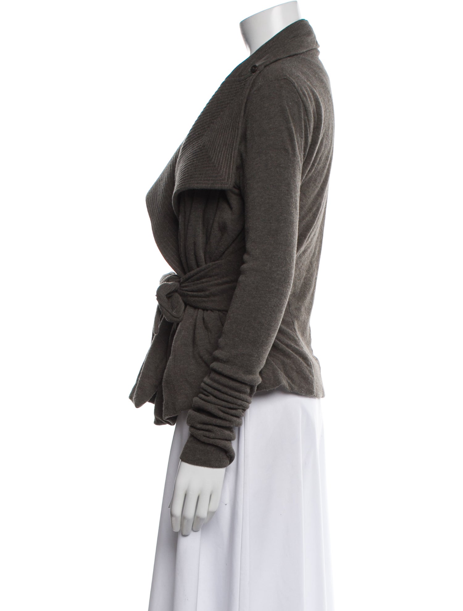 Rick Owens Lilies Vintage 2000's Biker Jacket